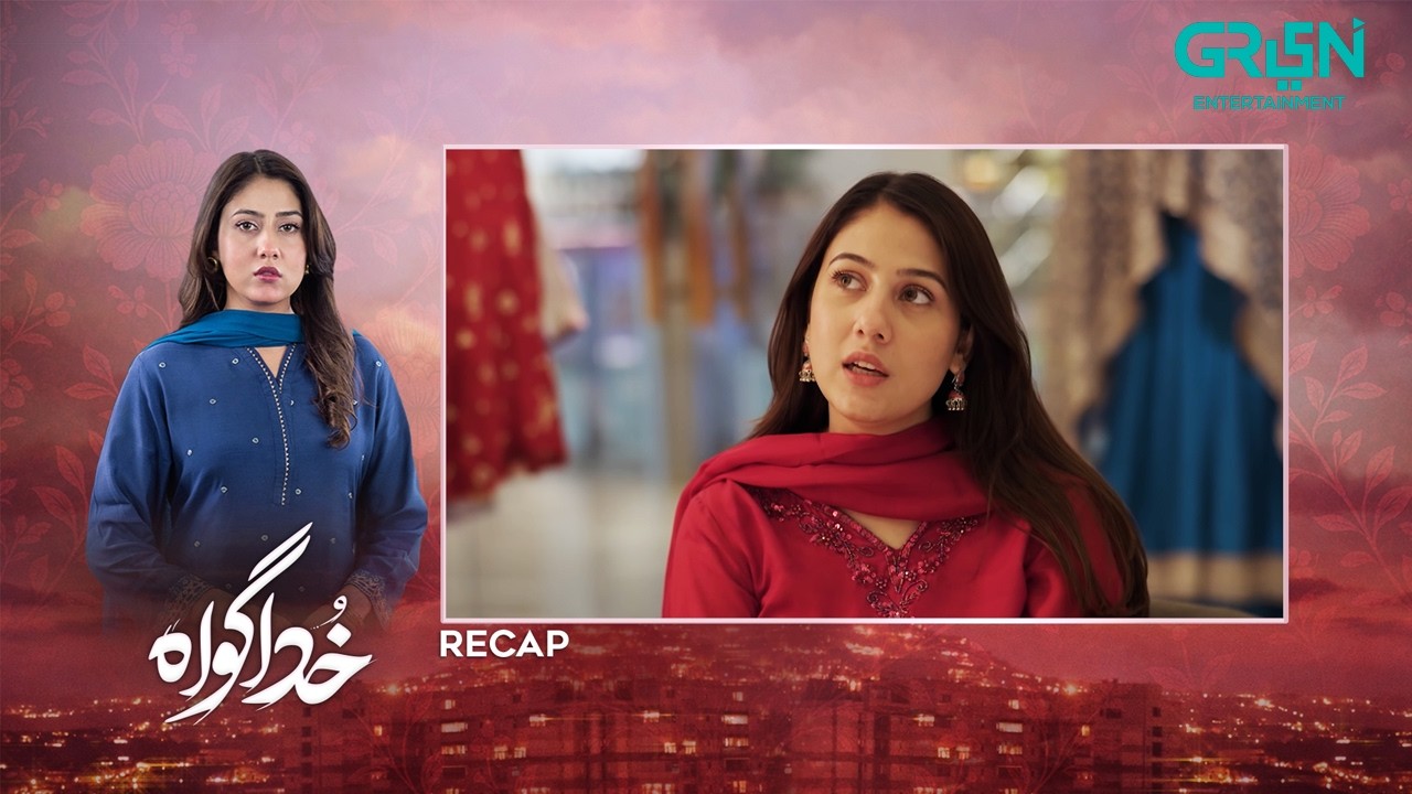 Recap - Khuda Gawah Episode 60 | 13th July 2026 | Subhan Awan - Rahat Ghani | Green TV Entertainment