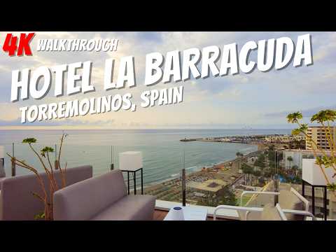 La Barracuda Hotel Full Walkthrough | Torremolinos Spain