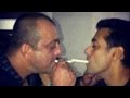 Salman Khan PARTYING With Sanjay Dutt After Coming Out Of Jail 2016