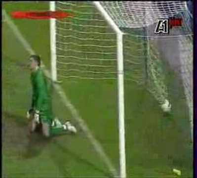 Sedloski goal croatia-MACEDONIA