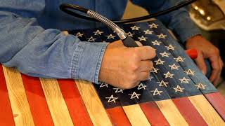 I Pledge Allegiance and the making of a flag.