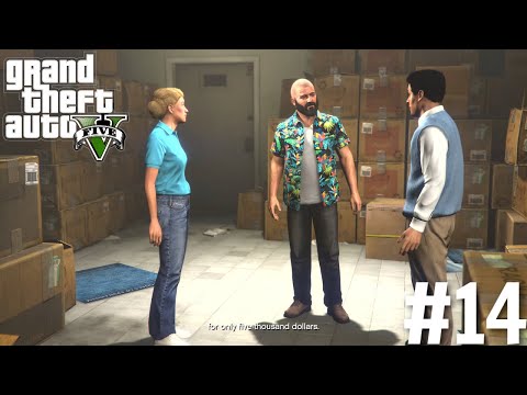 GRAND THEFT AUTO V - PS5 - 4K - FULL GAME WALKTHROUGH - PART 14