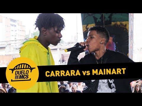 Mainart vs Carrara (Final) Tradicional - Duelo de MCs - 25/06/18