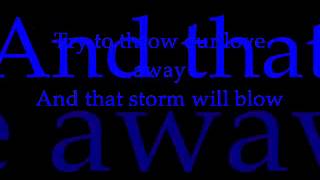 Bee Gees - Wish You Were Here (Lyrics)