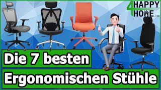 Ergonomischen Bürostuhl Vergleich 2023 - Die 7 besten Bürostühle im Vergleich [3 Preisklassen]