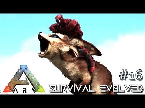 ARK: SURVIVAL EVOLVED - GIANT JERBOA MOTHER TAMING !!! E16 (MODDED ARK MYSTIC ACADEMY)