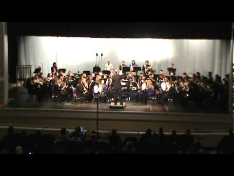 2014 FBA Dist 2 High School Honor Band - Into The Storm