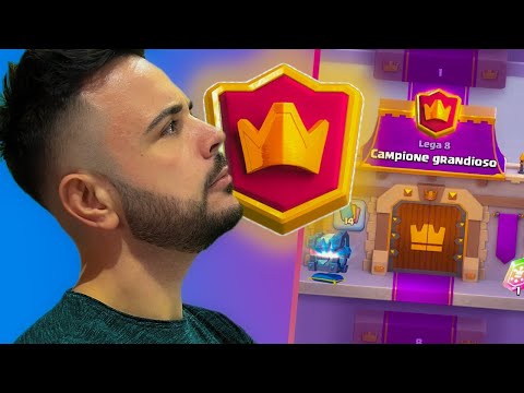 Campione Grandioso - LEGA 8 - CLASH ROYALE