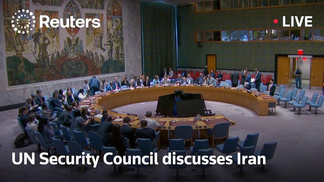 Video | LIVE: UN Security Council discusses Iran