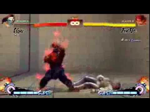 SSF4 AE 2012 - Evil Ryu unblockable