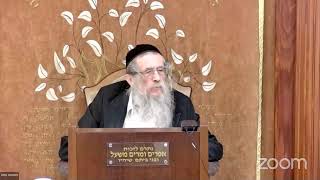 הרה"ג הרב וועכטר שליט"א כ"ב אלול תשפ"ד - מאמר הרבי הריי"צ תרח"צ ד"ה תקעו בחודש שופר חלק ג (הרב אברהם מנחם מענדל וכטר) - התמונה מוצגת ישירות מתוך אתר האינטרנט יוטיוב. זכויות היוצרים בתמונה שייכות ליוצרה. קישור קרדיט למקור התוכן נמצא בתוך דף הסרטון