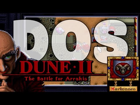 Dune II: The Building of a Dynasty House Harkonnen Campaign Complete DOS