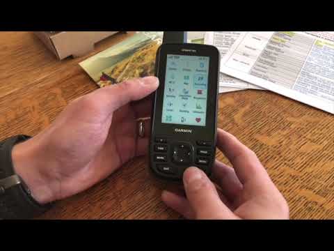 Setting up the Garmin GPSMAP66s, what are the main differences