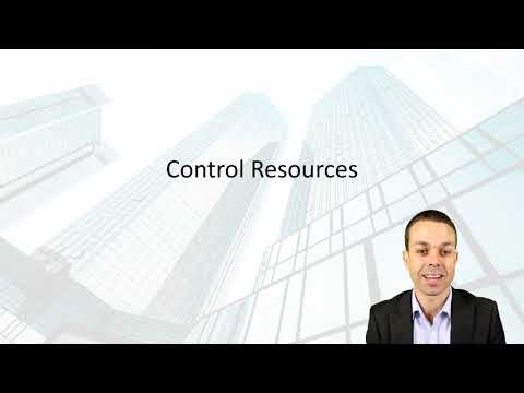 9.6 Control Resources | PMBOK Video Course