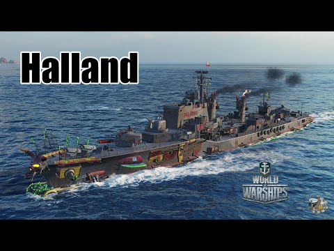 World of Warships: Halland, Aim for the Stars