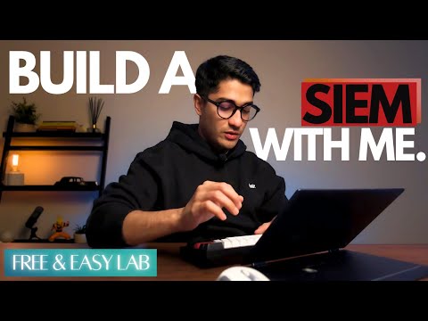 This is a FREE Cybersecurity SIEM Lab in UNDER 15 minutes | SOC ANALYST