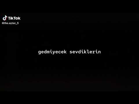 Getmiyəcəy Sevdiylərin Eləmi 💔🚬