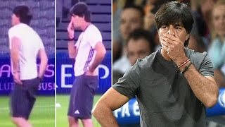 All Disgusting Moments By German Football Coach Jo