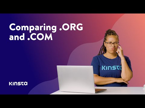 .ORG vs .COM: Which Domain Extension Is Right for You?