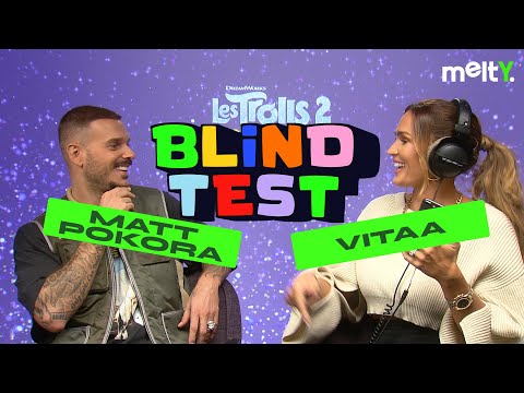 M. Pokora et Vitaa s'affrontent sur un GROS blind-test (Trolls 2)