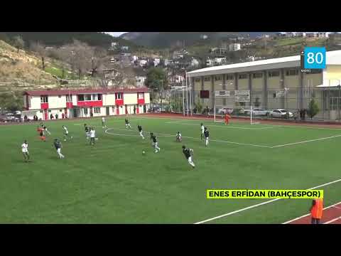 Amatör maçta inanılmaz gol!