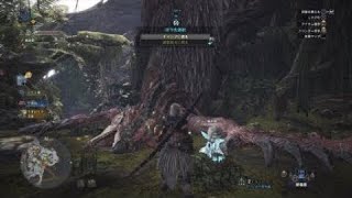 [MHW]リオレウス2分39秒　太刀ソロ