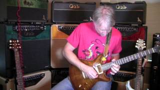 preview picture of video 'Morgan Guitars - My 1st Knaggs Guitar......WOW'
