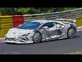 Nürburgring SPYSHOTS 2027 BMW M3 BYD Z GT3 Revuelto SV Audi Nuvolari Toyota GR GT