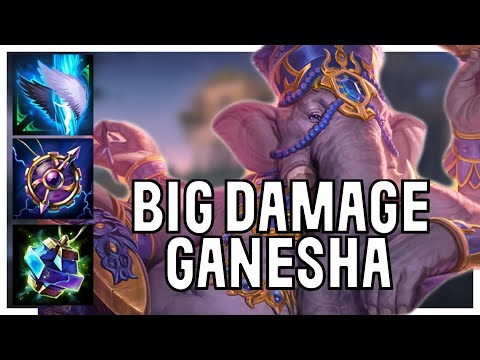 THIS IS WHY THIS GOD IS GETTING PICKED IN SPL - Ganesha Support Ranked Conquest