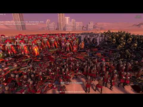 250 Archers vs 25,000 Shield Soldiers Ultimate Epic Battle Simulator
