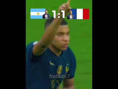 Elfmeterschießen Argentinien gegen Frankreich 🔥