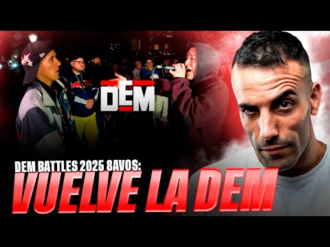 VUELVE LA DEM 2025 🏟️ SCUB VS DECO, PEPE GRILLO... 🤩 OCTAVOS DE FINAL Reacción