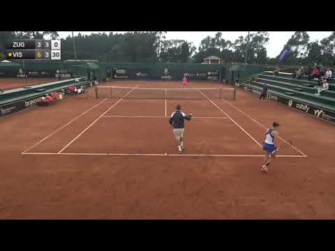 Joanne Züger [1] - Daniela Vismane | W25 Sopo 2023 Quarterfinal | Incomplete