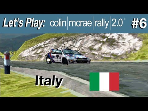 Let's Play Colin McRae Rally 2.0 (PS1) #6 Italy