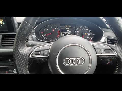 YD18EUZ - 2018 Audi A6 2.0TDI 190 S-T S-LINE 31,000