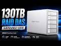 ORICO MacData Vault Review This 130TB RAID DAS Is Surprisingly Good