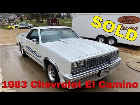 1983 Chevrolet El Camino (CC-1661743) for sale in Brookings, South Dakota