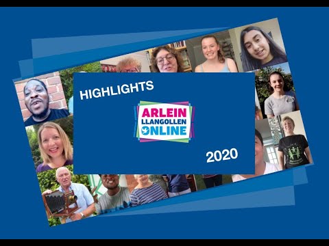 Llangollen Online Highlights | Uchafbwyntiau Llangollen Arlein