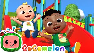 Play Outside Song  CoComelon Nursery Rhymes & 