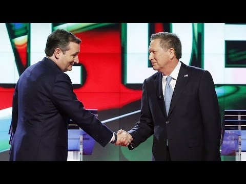 Click to Watch the Desperate Cruz and Kasich agree to stop competing, will focus on Trump video