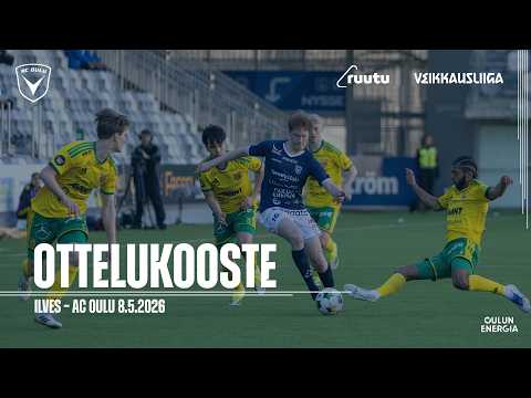  FC Ilves Tampere 1-0 AC Oulu
