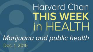 Marijuana and public health
