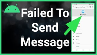 Failed To Send Text Message In Android