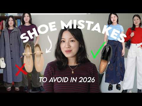 8 WAYS TO MATCH SHOES TO ANY OUTFIT (& MISTAKES TO AVOID)