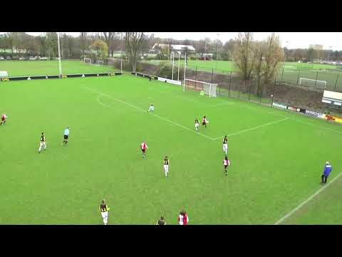 Assist Niels van Wingerden tegen Vitesse 014