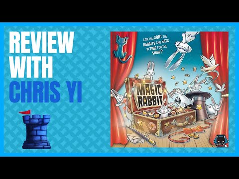 Magic Rabbit Review with Chris Yi