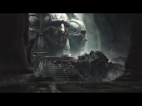 Scorn:  |  Cinematic Gameplay Trailer 4 К  |  Gaming   2022