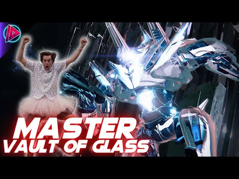 Complete MASTER VAULT OF GLASS RAID - All Encounters except Gorgons