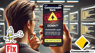 Commonwealth Bank Down Here’s Why & How to Fix It!