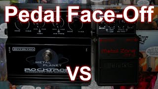 Video thumbnail for Is it just a Clone? Rocktron Metal Planet vs. Boss Metal Zone MT-2 (Pedal Face-Off) by Dome